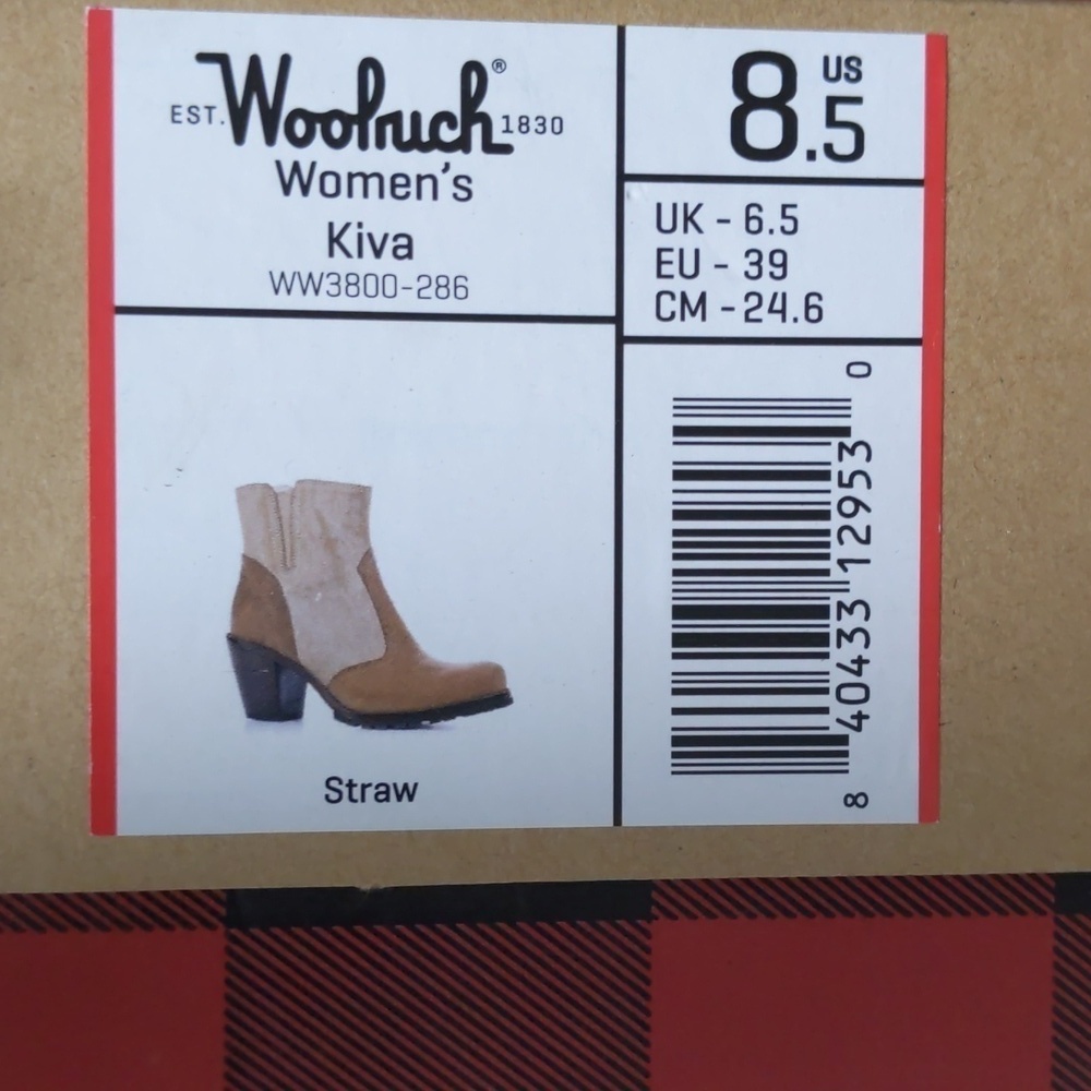 Woolrich's Kiva Ankle Boots Women's sz 8.5​​​​​​ - Picture 10 of 10